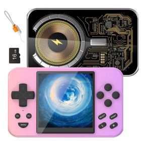 Multifunctional Game Console Power Bank, 20W Wireless Magnetic Charging, 6000+ Built-in Classic Games, MP3, MP4, Digital Photo Frame, E-book (Color: Gradient)